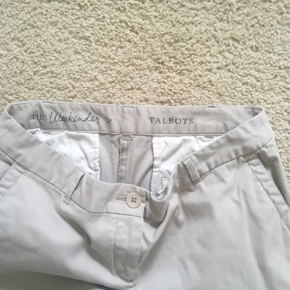 Talbots pants - Picture 2 of 6